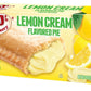 JJ's Bakery Lemon Cream Snack Pies, Individual Dessert, Fresh-Baked, Perfect for Snacks, Nut-Free, Kosher Parve, 4 Oz Each (Pack