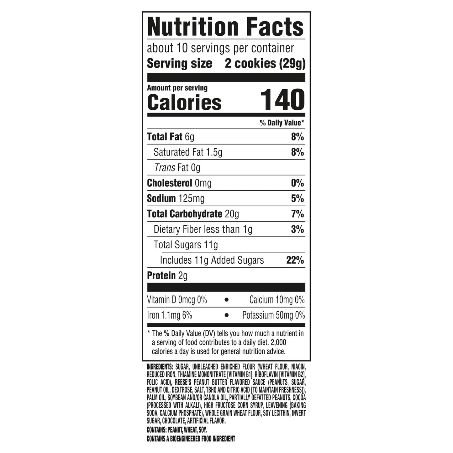 OREO REESES Peanut Buttery Creme Chocolate Sandwich Cookies  Limited Edition  10.81 oz