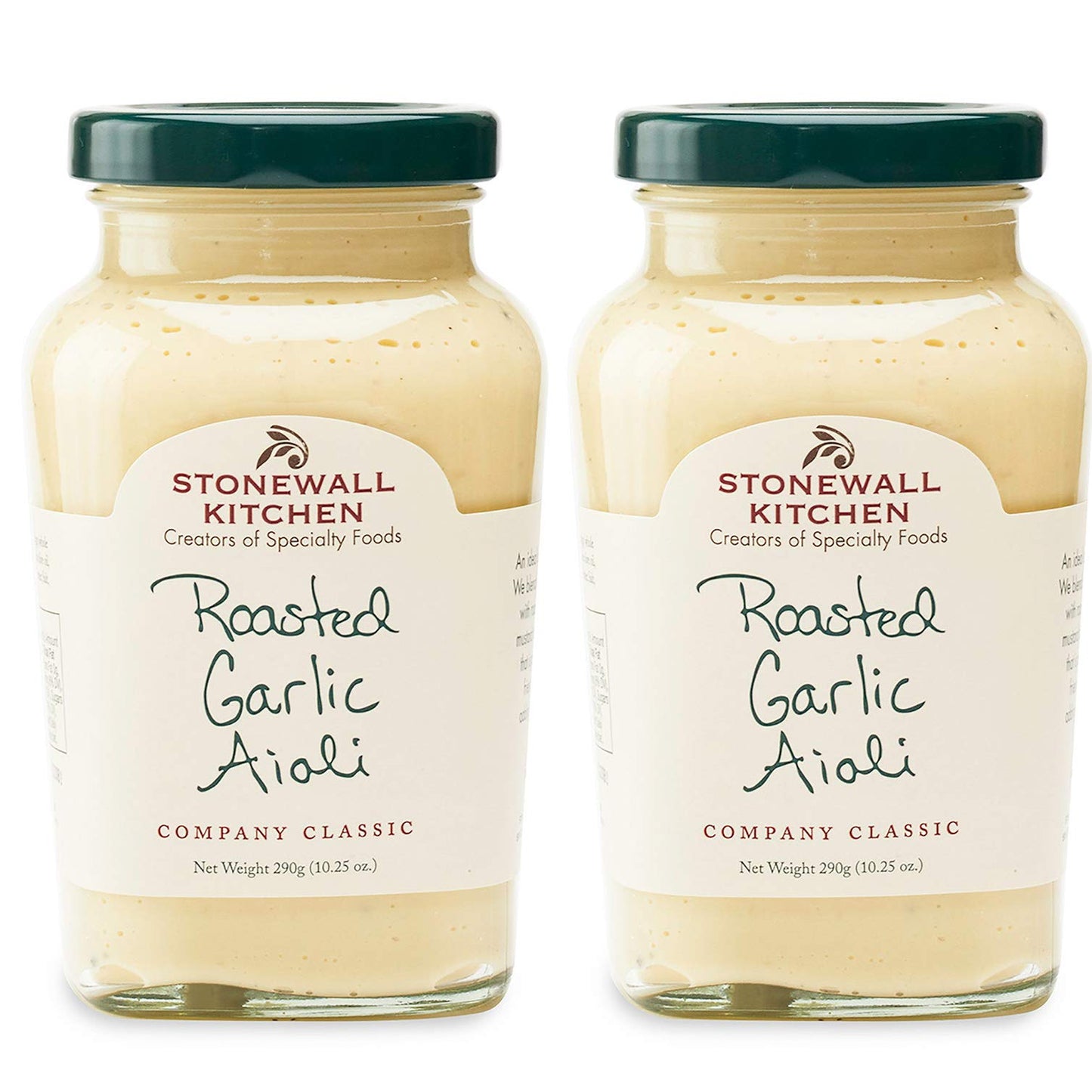 Stonewall Kitchen Roasted Garlic Aioli, 10.25 Ounce (Pack Of 2)