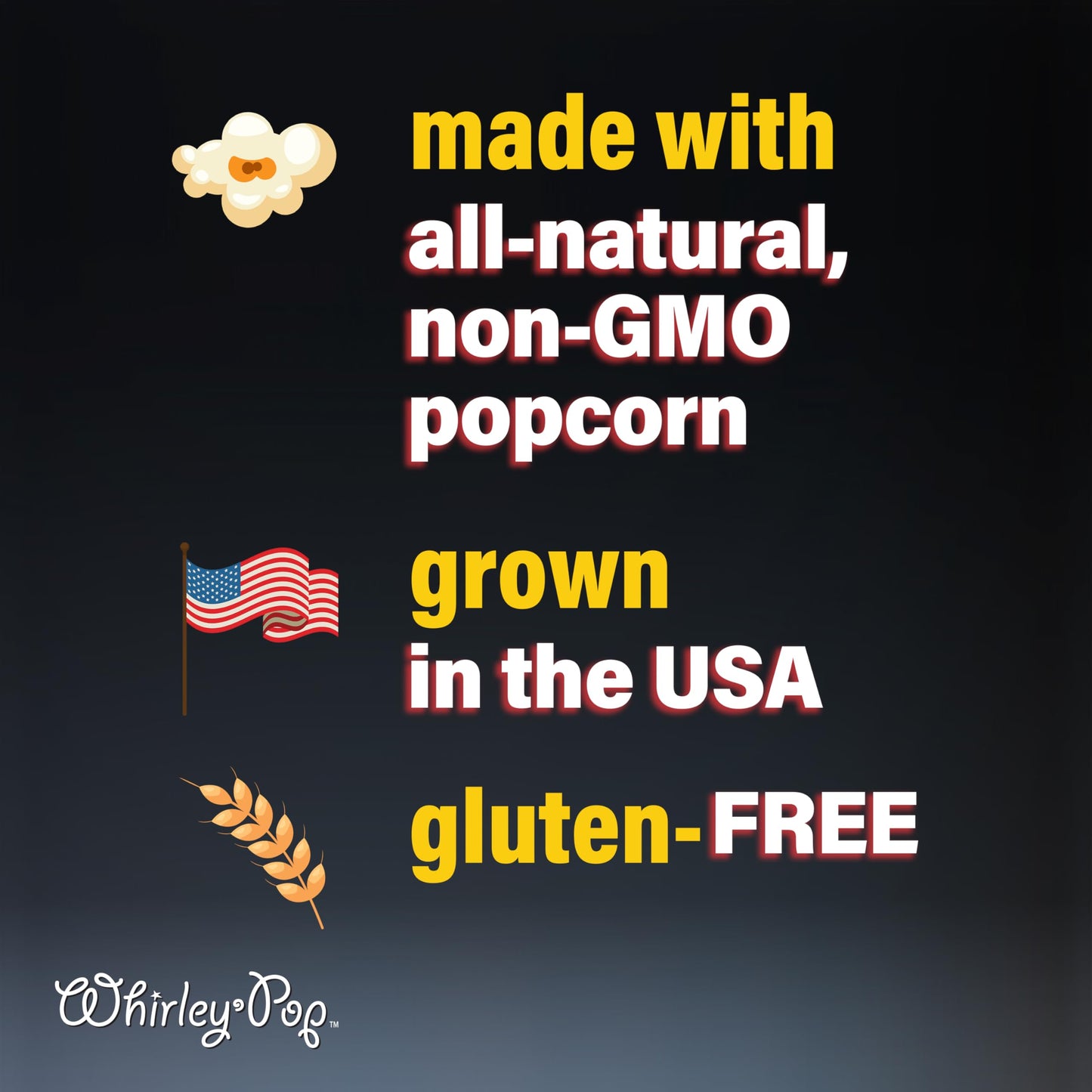 Wabash Valley Farms Popcorn Kernels - Purple Popcorn Kernels, Gourmet Popcorn Kernels for Popcorn Maker, Purple Popcorn Kernels
