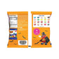 Jelly Belly Halloween Fun Packs - Kids Mix - 35 Mini Trick Or Treat Pouches (.35Oz) Per Bag - Gift Packs By Lyzas Sweets &   (Pack Of 2)