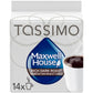 MAXWELL HOUSE Tassimo Dark Roast Coffee T Discs - 14 Count, Custom Roasts Collection