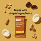 Rxbar Protein Bars 12G Protein Gluten Free Snacks Peanut Butter 9.15Oz Box (5 Bars)