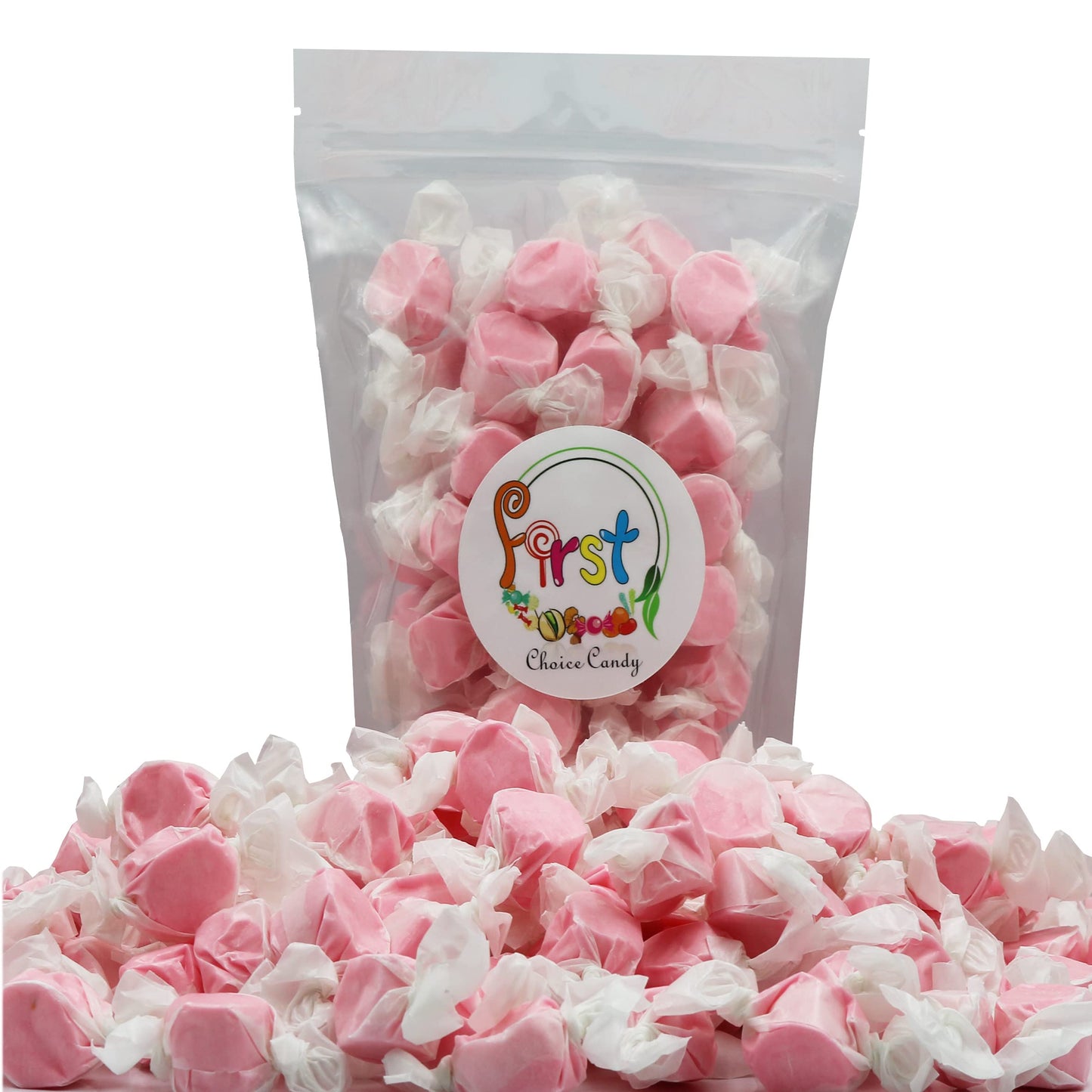 Variety Gourmet Saltwater Taffy (Strawberry, 2 Lb)
