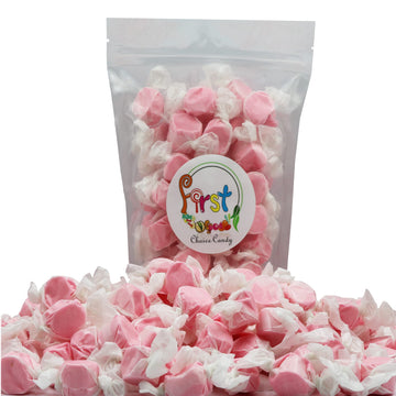 Variety Gourmet Saltwater Taffy (Strawberry, 1 Lb)