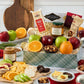 Orchards Abundance Fruit Gift Basket Of Fresh Fruits, Cheese,  Ers, Chocolate And Nuts - Gourmet Food Gift By Gourmetgiftbaskets.Com