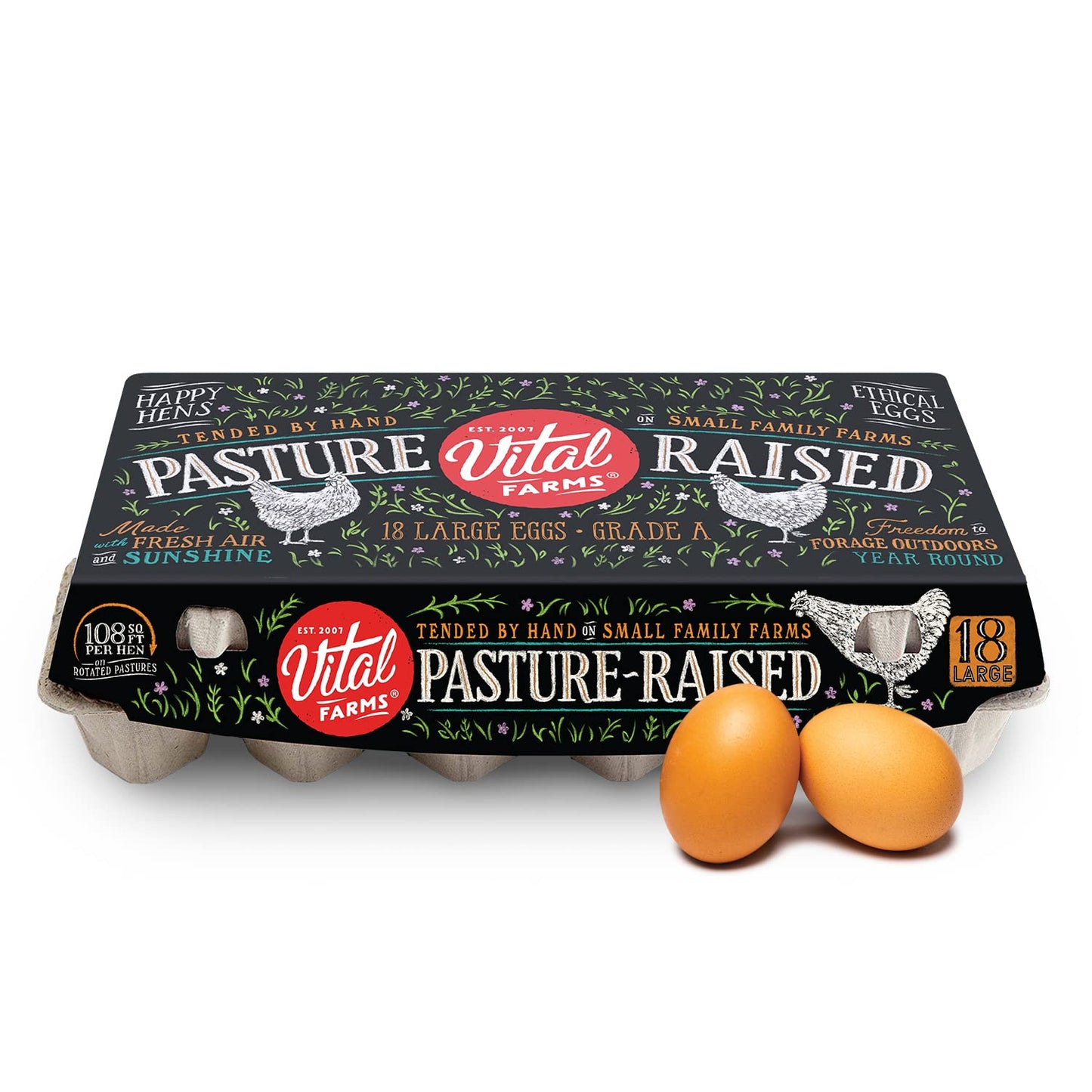 VITAL EGGS PSTR-RSD LRG (10x18.00)