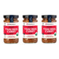 Mekhala Organic Thai Red Curry Paste Value 3-Pack. VEGAN. GLUTEN-FREE. NO ADDED SUGAR. Versatile. HOT (3x3.5oz)