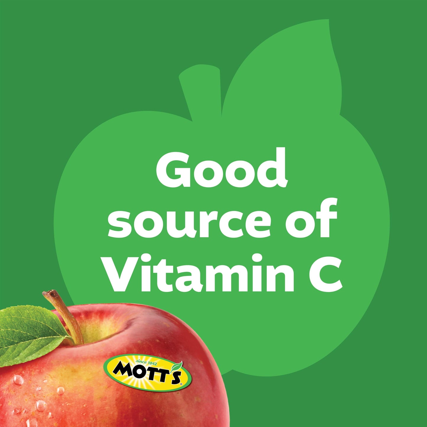 Motts No Sugar Added Applesauce, 3.9 Oz Cups, 36 Count, Good Source Of Vitamin C, No Artificial Flavors