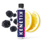 Kenetik Exogenous Ketone Drink Mix, Caffeine & Sugar Free, Vegan, Blackberry Lemonade, 4 Fl Oz (Pack of 3)