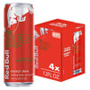Red Bull Red Edition Energy Drink, Watermelon, 114mg Caffeine, 12 Fl Oz, Pack of 4 Cans