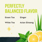 Celestial Seasonings Honey Lemon Ginseng Green Tea, Caffeinated, 20 Bags, Pack of 6