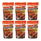 The Original Hooters Wing Breading - Crispy & Crunchy Coating - Ideal For Chicken, Fish, & Vegetables (6 Pack)
