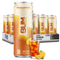 Bum Energy Sugar-Free Iced Tea Lemonade Drink, Natural Caffeine, 12 oz, Pack of 12