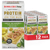 Bumble Bee Tuna Snack Kit, Gourmet Tuna in Olive Oil & Jalapeno, 20g Protein, 3.25 oz, Pack of 12