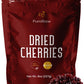 Puroraw Dried Cherries Unsweetened 8Oz, Cherries Fresh, Dried Tart Cherries, Dried Sour Cherries, Montmorency Dried Cherries Bulk, Dried Cherries No Sugar Added, Usa Grown 8Oz