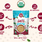 Lets Date Organic Date Sugar, Vegan & Gluten Free, 12oz Pack of 6