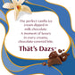 Haagen-Dazs, Vanilla Milk Chocolate Ice Cream Bar, 3 count (Frozen)