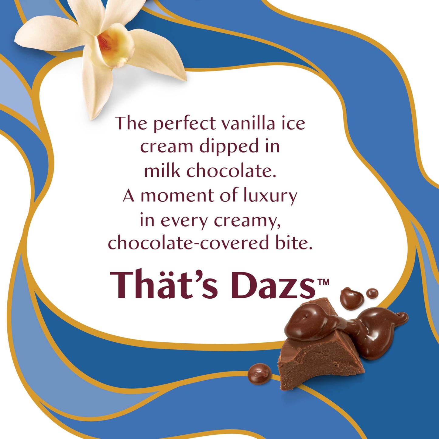 Haagen-Dazs, Vanilla Milk Chocolate Ice Cream Bar, 3 count (Frozen)