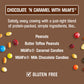 Kars Nuts Caramel N Chocolate with M&MS Candies Trail Mix, 2 oz - Grab & Go Bags (Pack of 36), Gluten-Free Trail Mix Snack