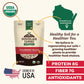 Organic Dried Cranberry Beans 5lb Bulk by Doudlah Farms - Farmed From Regenerative Soil | Tested Clean Certified | Vegan, Non-GM