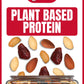 Fisher Snack Hunger Fighter Trail Mix, 38 Ounces, Peanuts, Almonds, Dried Sweetened Cranberries, Soy Nuts