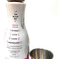 Salted Caramel Syrup Sauce For Coffee - Sugar Free Zero Calories + Mini Sauce Cup - Gluten-Free, Keto Friendly, Skinny Syrup (Sa