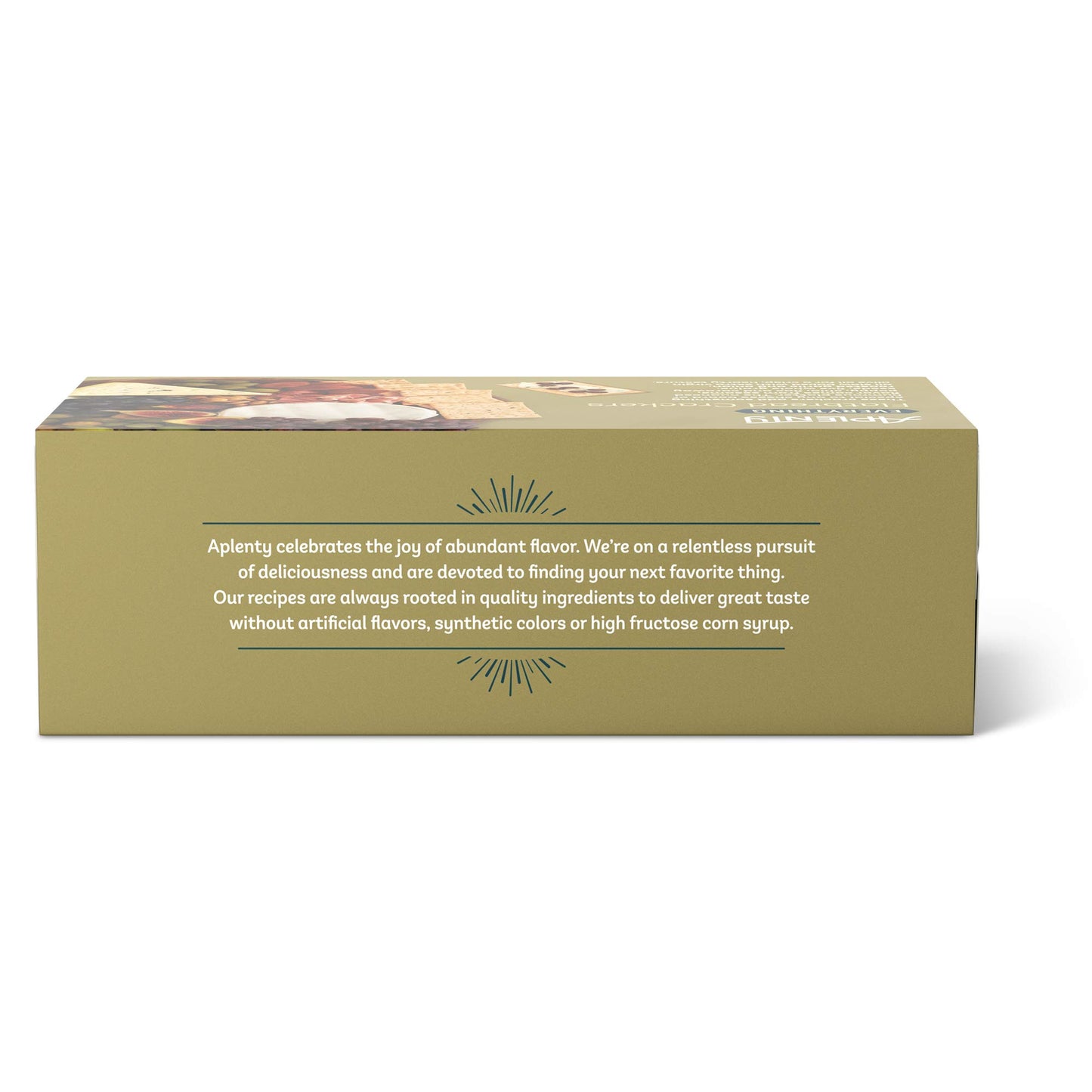 Aplenty Everything Flatbread  ers, Light Golden, 4.4 oz Pack