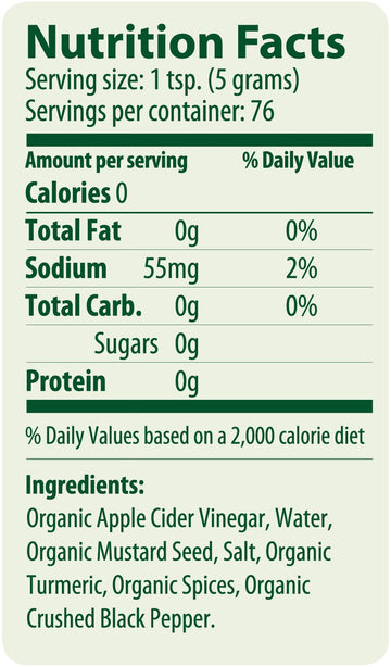 Portland Organic Mustard, Paleo Approved, 13 Oz