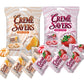 Creamy Delight Hard Candy | Original Classic Creamy Delight Individually Wrapped Candies | The Taste of Fresh Strawberries or Or