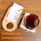 TEARELAE Chaga Tea - 100% Pure Natural Mushroom Tea Bags - Additive-Free - 40 Count - Non-GMO - Immunity Support