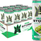 REIGN Storm Kiwi Blend Fitness Energy Drink, 12 Fl Oz, Pack of 12, 12 Servings