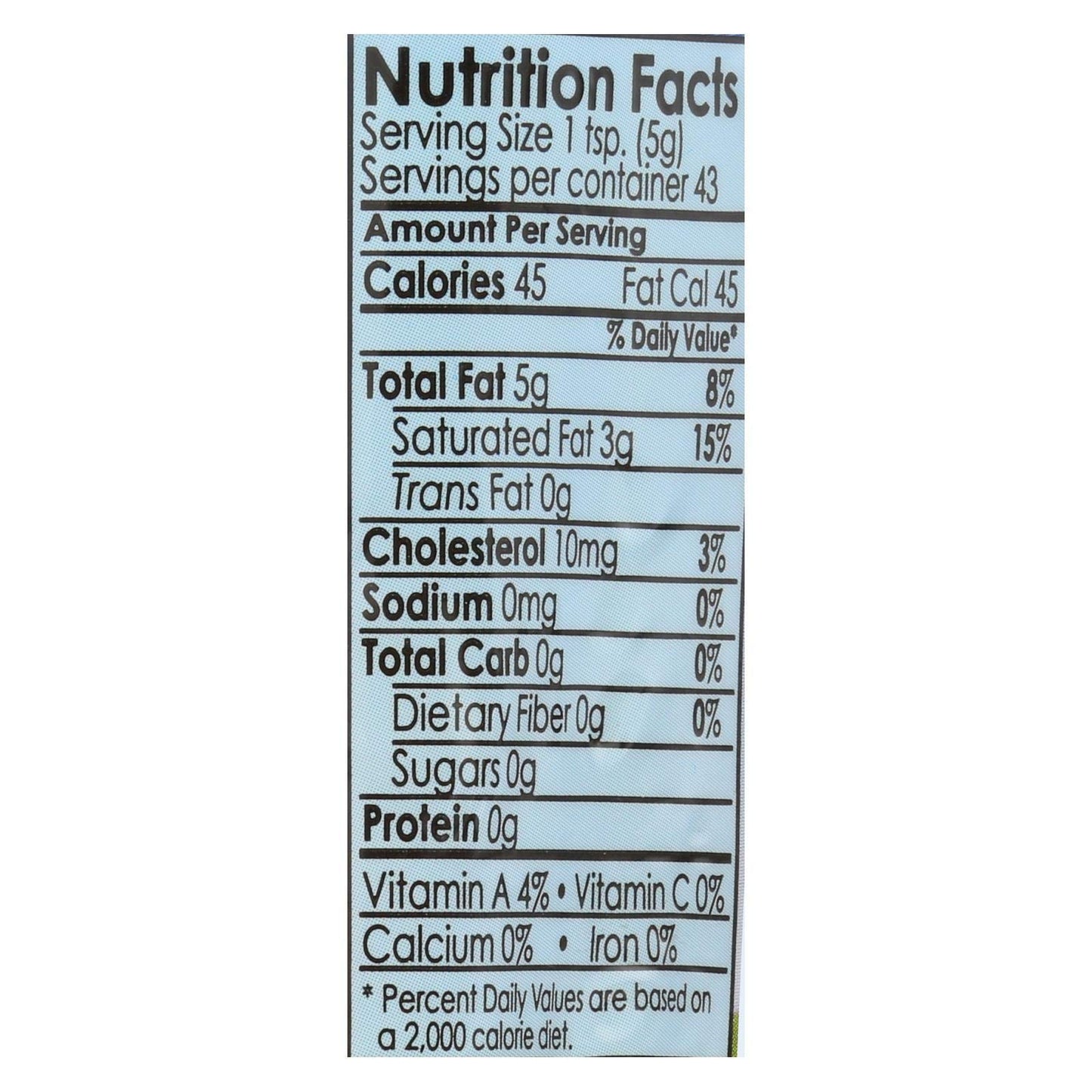 Purity Farms Organic Clarified Butter Ghee, 7.5 Ounce -- 12 per case