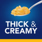 Kraft Thick'N Creamy Macaroni And Cheese Meal (7.25 Oz Boxes, Pack Of 12)