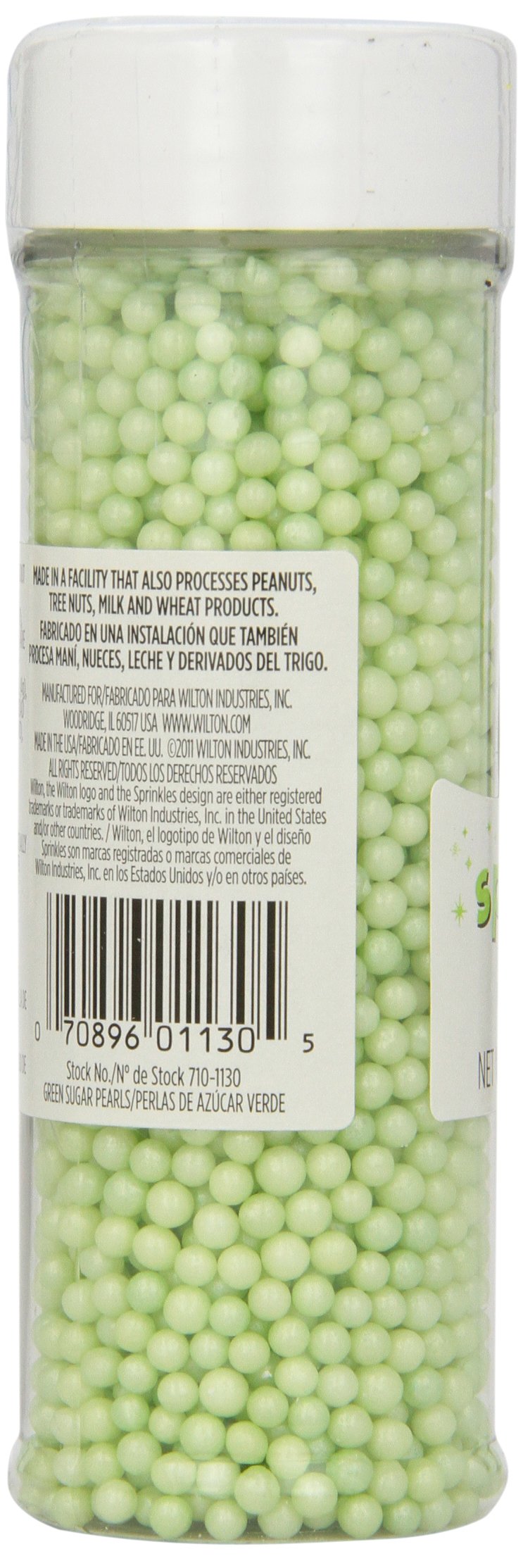 Wilton Pink Green Pearls