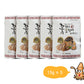 Korea Seasoned Dried Squid Snack ?????? (Original 15g x 5)