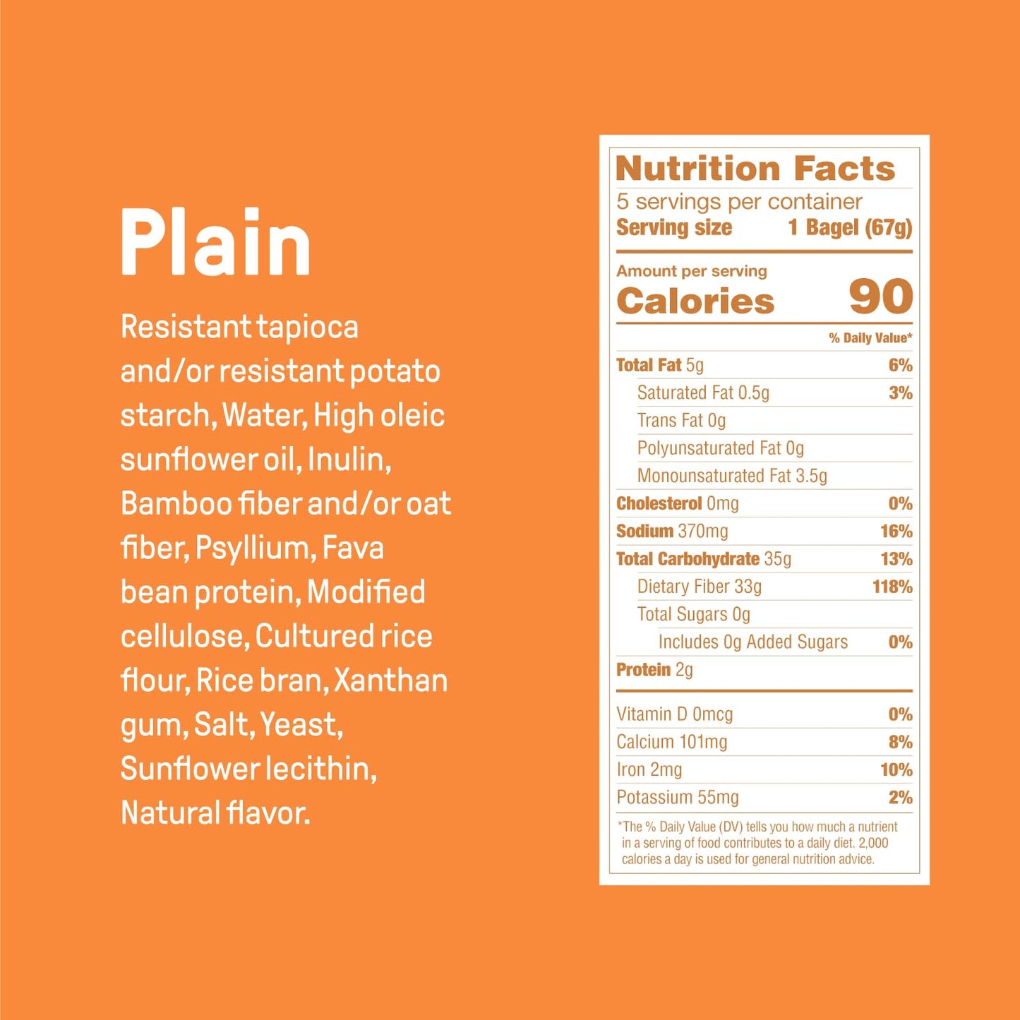 Carbonaut Gluten Free Bagels, Low Carb Bagels, Keto Bagels, Keto-Certified Food, Bread, Snack, Meals, Non-Gmo, Vegan Bagels 4 Pa
