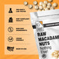 It'S Just - Hawaiian Macadamia Nuts, Raw Unsalted, Perfect For Baking, Grown In Hawaii, Made In Usa, Keto Friendly, Resealable B