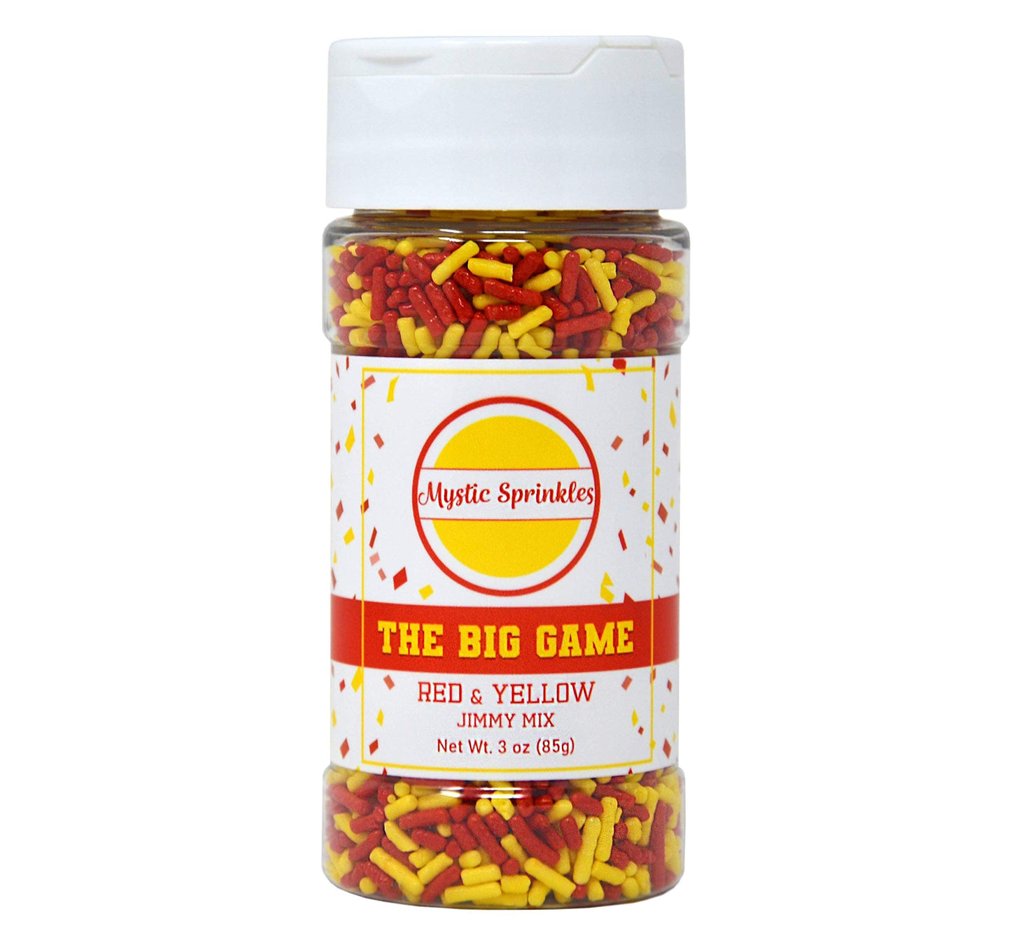 Mystic Sprinkles The Big Game Jimmy Mix 3Oz Bottle (Red & Yellow)