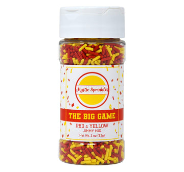 Mystic Sprinkles The Big Game Jimmy Mix 3Oz Bottle (Red & Yellow)