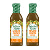 Walden Farms Sesame Ginger Dressing 12.Oz Bottle (2 Pack) - Fresh & Delicious, 0G Net Carbs Condiment, Kosher Certified - Great