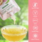 Hethstia Konjac Jelly Peach Flavor Squeeze Pouch, 4 Calories Healthy Drinkable Fruit Sweet Snacks, 10 Packs, 0 Sugar, Keto, Vega