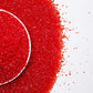 Kasvan Red Sanding Sugar Sprinkles - Edible Sugar Crystals, Baking Cake Decorations, Ice Cream Toppings Cupcake Decorating, Wedd