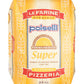 Super, Tipo 00 Double Zero Flour, For Pizza, Bread, Pastas, And More, Specifically Formulated For Roman Pizza, All Natural, Unbl