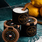 TABLISSIMA Fleur de Sel Premium Sea Salt, Flaky Sea Salt from Guerande, 3.5 oz, White, Includes Cork Box & Wooden Spoon