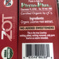 ZOT Organic Licorice, Original, 0.4 oz (Pack of 6), Dark Brown/Black, Model KKPPOA25607
