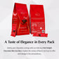 Red Delight Snack Size Dark Chocolate Bars - Low Carb, Gluten-Free - 30oz Pack of 60, Brown