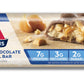 Atkins Caramel Chocolate Nut Roll Snack Bar, Protein Snack, High in Fiber, 2g Sugar, 8 Count
