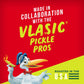 Bigs Vlasic Spicy Dill Pickle Flavored Sunflower Seeds, 5.35 Oz. Bag