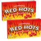 Red Hot Cinnamon Flavored Hard Candy, Cinnamon Imperial Candy (2 - Pack)